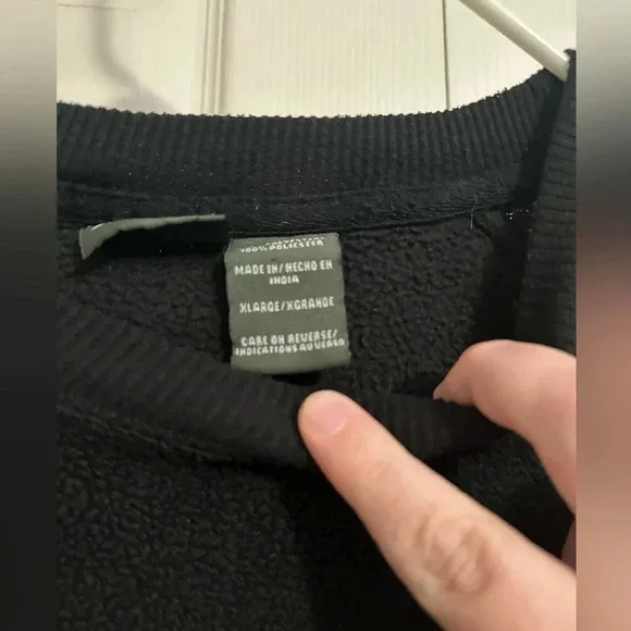 Detroit Red Wings Vintage Deadstock 1998 Pro Edge Pullover Sweatshirt XL - Picture 3 of 4